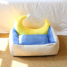 Eco - camas amigáveis do animal de estimação do conforto, cores elegantes das camas bonitos do animal de estimação 3 disponíveis fornecedor
