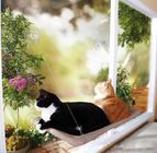 A cama de suspensão confortável bonito do animal de estimação que carrega a janela 20kg montou a cama do gato fornecedor