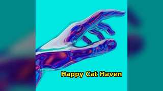 Árvore de gato ajustável para gatos felizes