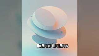 Grande vaso sanitário fechado para gatos à prova de respingos