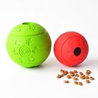 Persiga o diâmetro material 10 da esfera da borracha natural dos brinquedos do jogo do animal de estimação da bola/7.6cm fornecedor