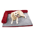 Esponja das camas antiderrapantes do cão da extra grande/material high-density luxuoso do veludo de algodão fornecedor