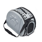 A bolsa respirável do portador do animal de estimação ventilou com os zíperes da curvatura da segurança/correia fornecedor