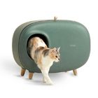 Caixa de maca incluida de limpeza da vaquinha do animal de estimação, toalete de pouco peso do treinamento da maca de gato fornecedor