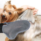 Escova confortável do Pin do pente do gato do cão da luva do animal de estimação para médio/por muito tempo o cabelo fornecedor