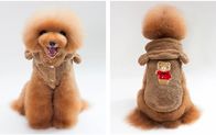 Hoodies feitos sob encomenda do cão do inverno, roupa pequena do cão e gato da prova fria fornecedor