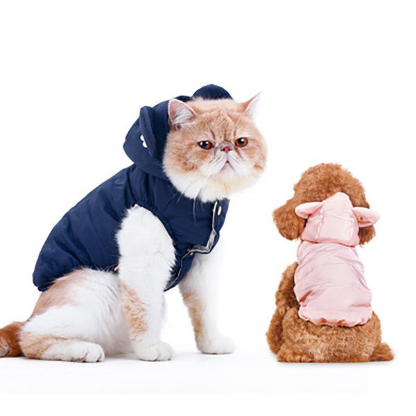 Torne mais pesada a roupa vestindo do bebê do gato 150g tamanhos azul/rosa da cor 2 para o inverno fornecedor
